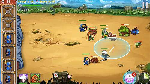 frontier warriors MOD APK Android