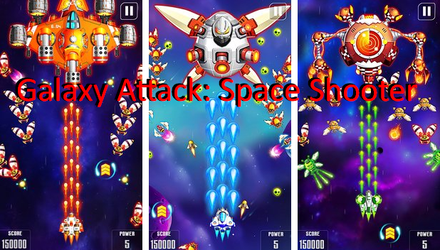 galaxy attack Space Shooter