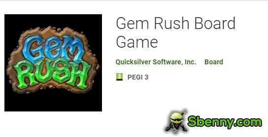 gem rush board game
