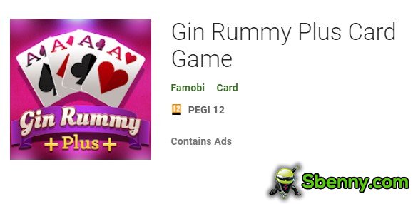 gin rummy plus card game