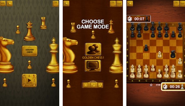 golden chess schach MOD APK Android