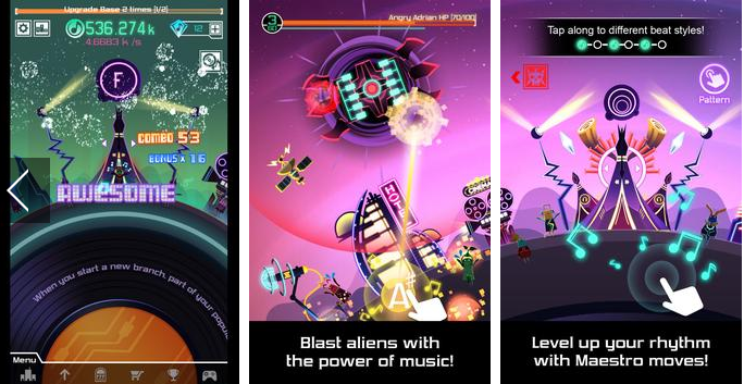 groove planet beat blaster mp3 APK android