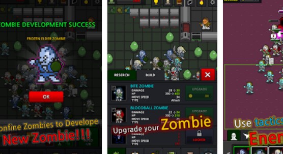 grow zombie zombie inc MOD APK Android