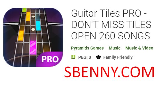 guitar tiles pro don t miss tiles open260 songs