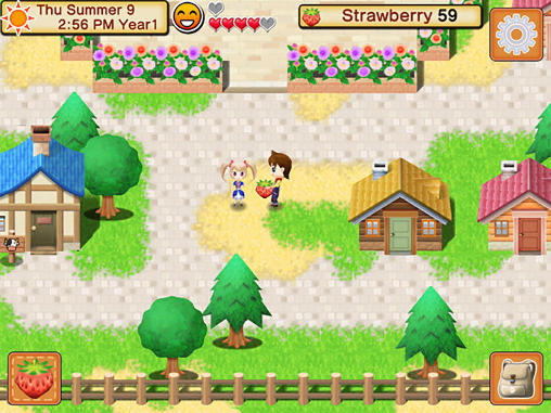 harvest moon seeds of memories MOD APK Android