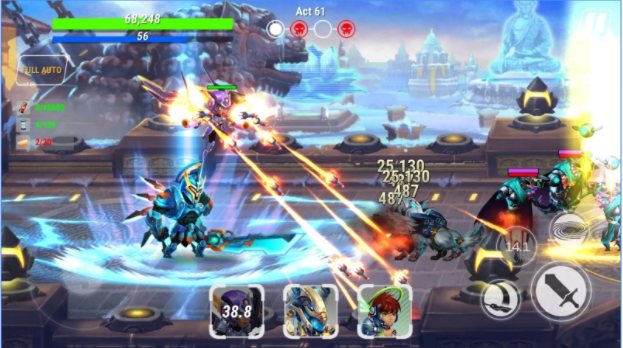 heroes infinity MOD APK Android