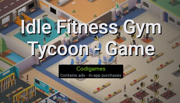idle fitness gym tycoon game