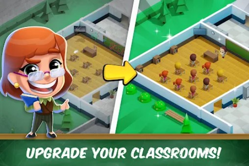 idle high school tycoon MOD APK Android