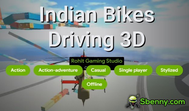 indian bikes driving 3d