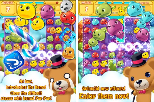 jelly jelly crush in the sky MOD APK Android