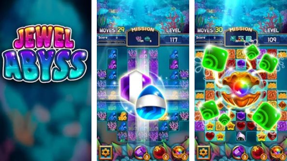 jewel abyss fantastic match 3 puzzle game