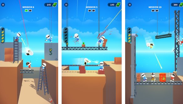 johnny trigger MOD APK Android