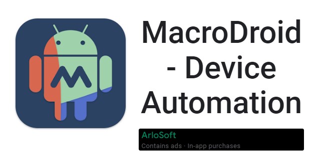 macrodroid device automation