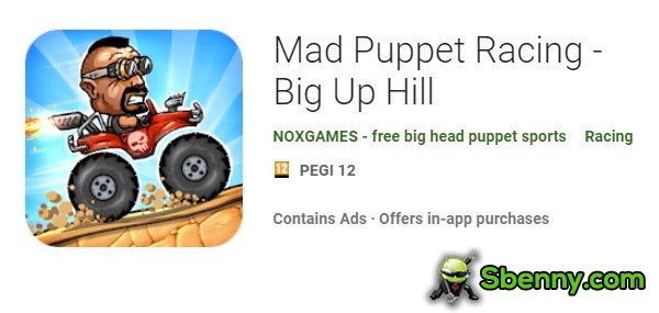 mad puppet racing big up hill