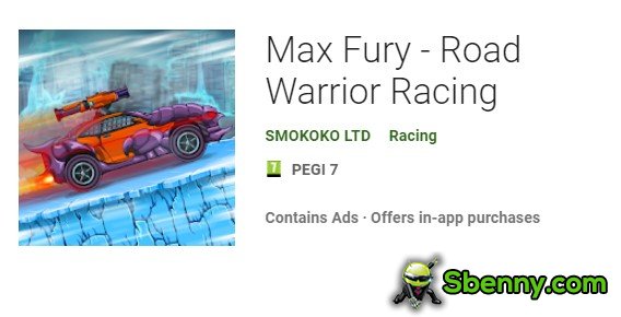max fury road warrior racing