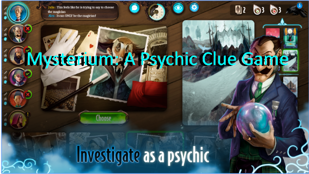 mysterium a psychic clue game