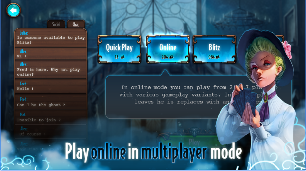 mysterium a psychic clue game MOD APK Android