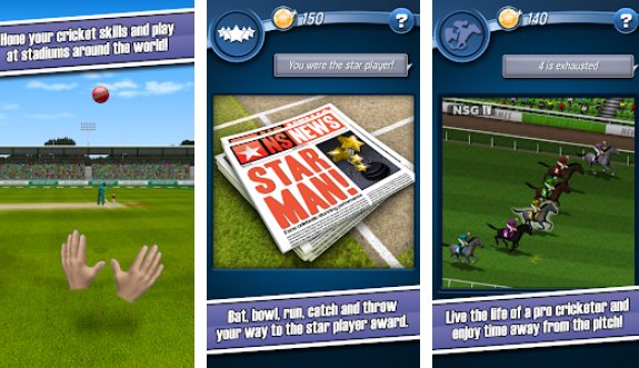 new star cricket MOD APK Android