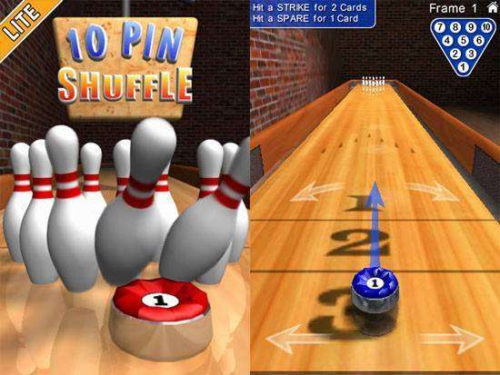10 Pin Shuffle Bowling MOD APK Android Free Download