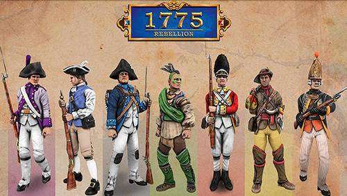 1775 rebellion