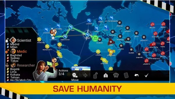 pandemic the board game MOD APK Android