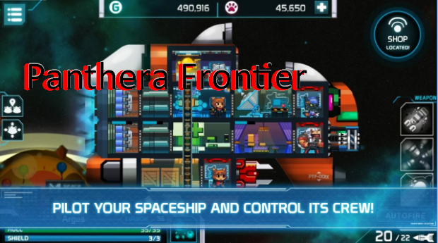 panthera frontier