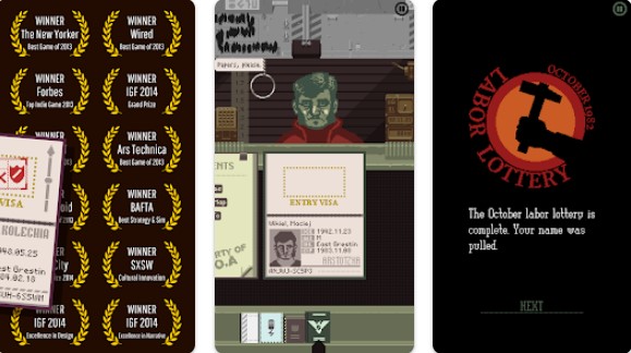 papers please MOD APK Android