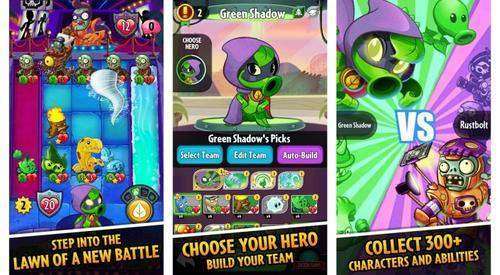 Plants vs. Zombies™ Heroes MOD APK Android Free Download