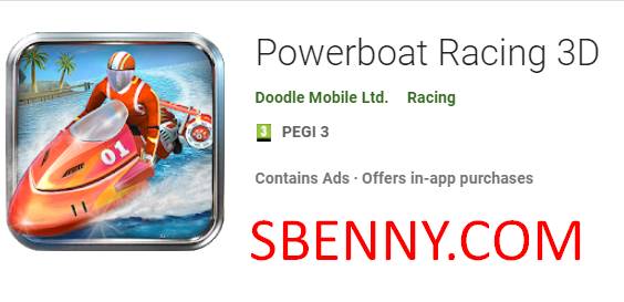 powerboat racing 3d