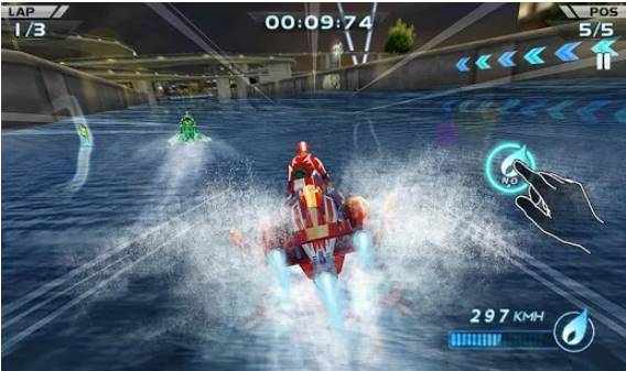 powerboat racing 3d MOD APK Android