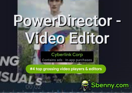 powerdirector video editor
