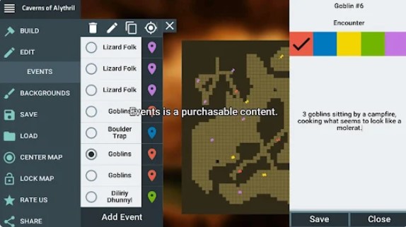 prodnd dungeon generator MOD APK Android