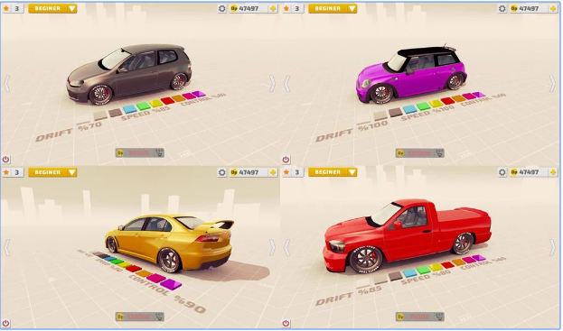 project drift MOD APK Android