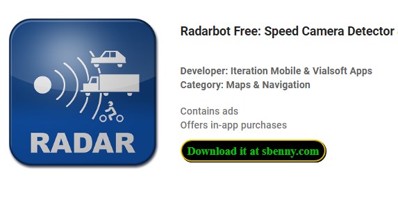 radarbot free speed camera detector and speedometer