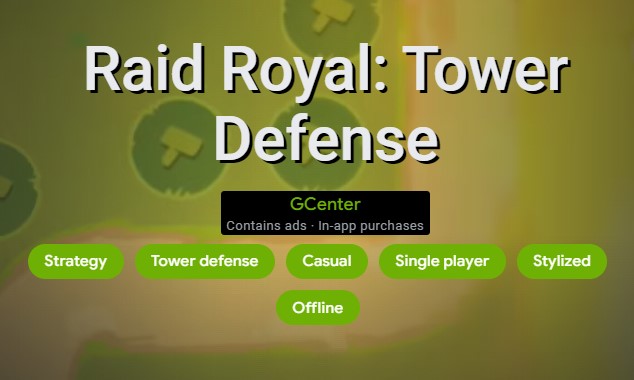 raid royal tower defense