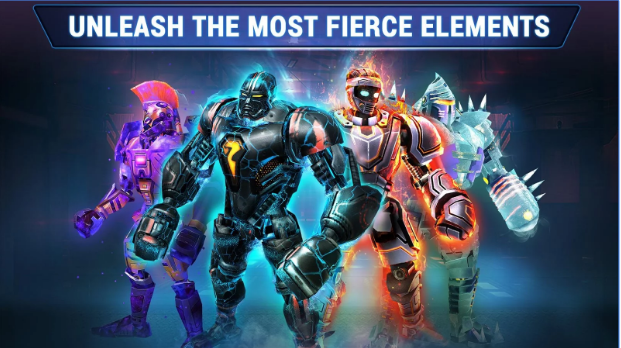 real steel boxing champions MOD APK Android