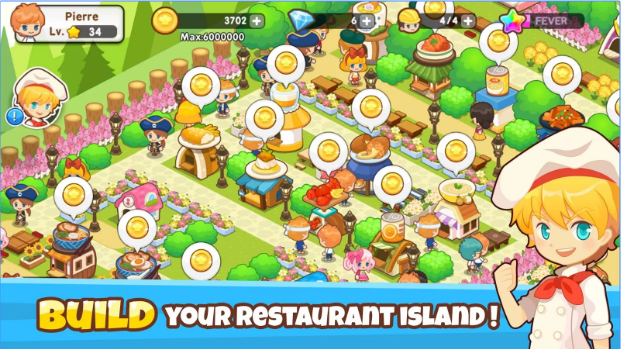restaurant paradise sim game MOD APK Android