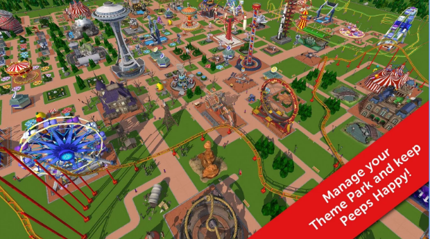 rollercoaster tycoon touch MOD APK Android