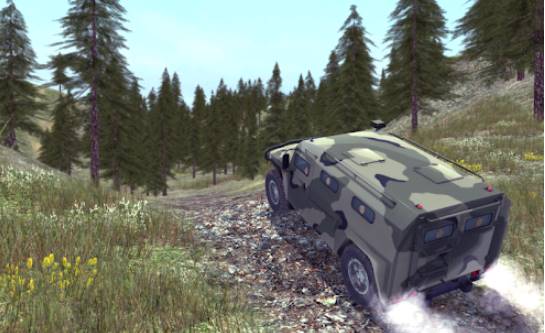 4x4 suvs russian off road 2 APK Android