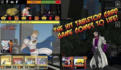 Sentinels of the Multiverse APK + DATA Android Game Free Download