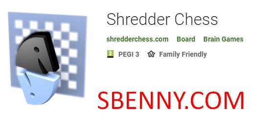 shredder chess