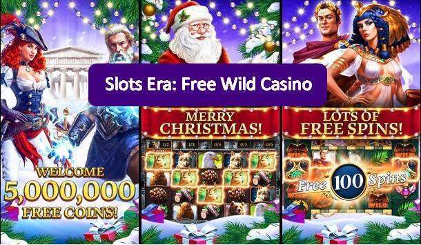 Slots Era: Free Wild Casino