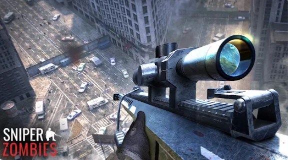 sniper zombies offline games APK Android