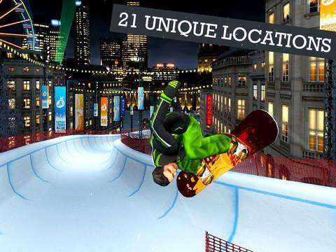 Snowboard Party 2 MOD APK Android Game Free Download