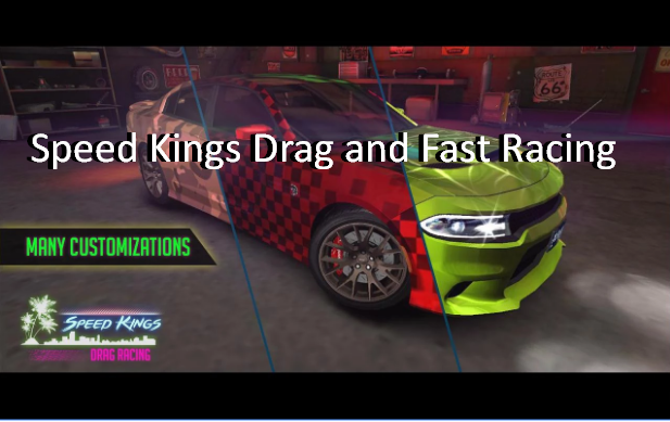 speed kings drag and fast racing