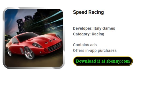 speed racing