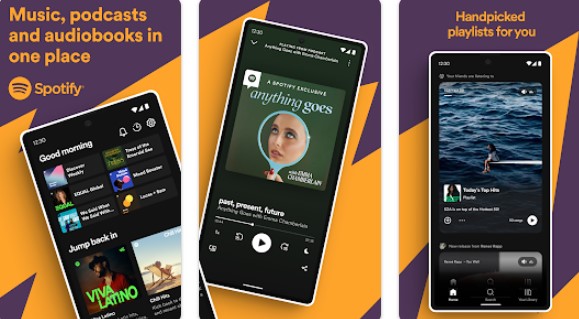 spotify music and podcasts MOD APK Android
