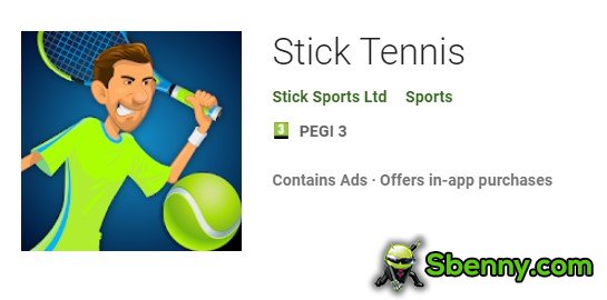 stick tennis