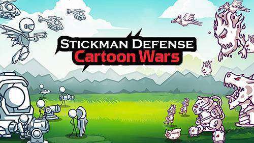 stickman defense cartoon wars