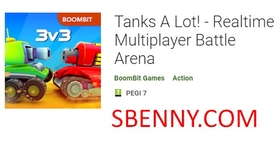 tanks a lot realtime multiplayer battle arena